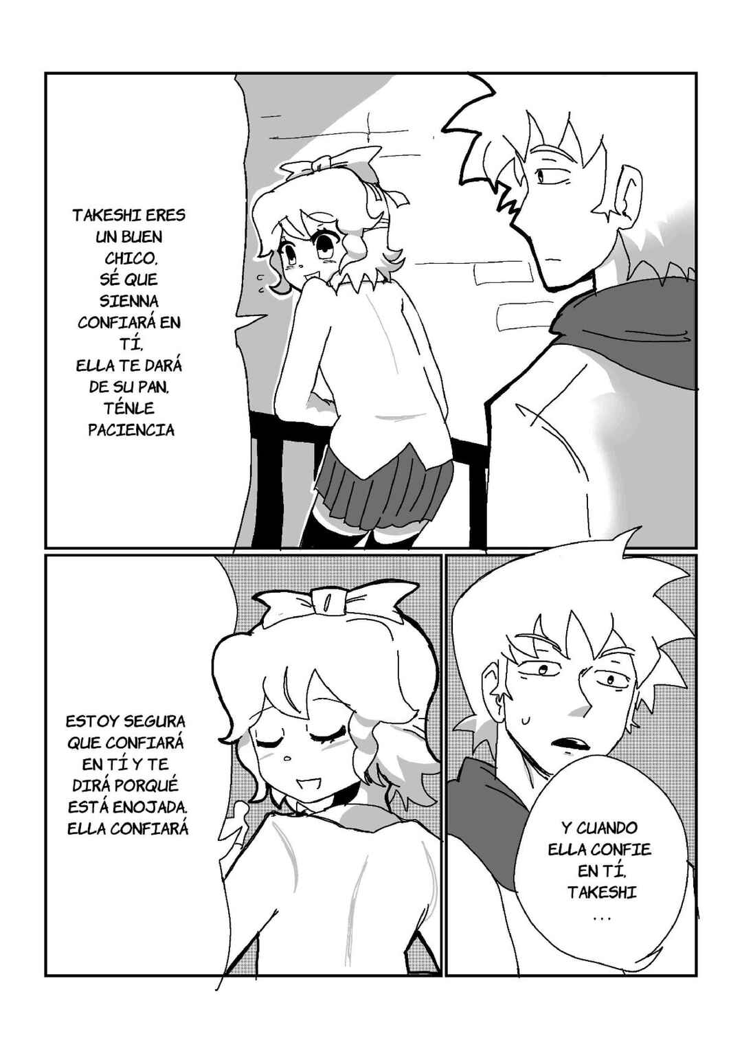 Panes y Amor Chapter 2 - Page 38