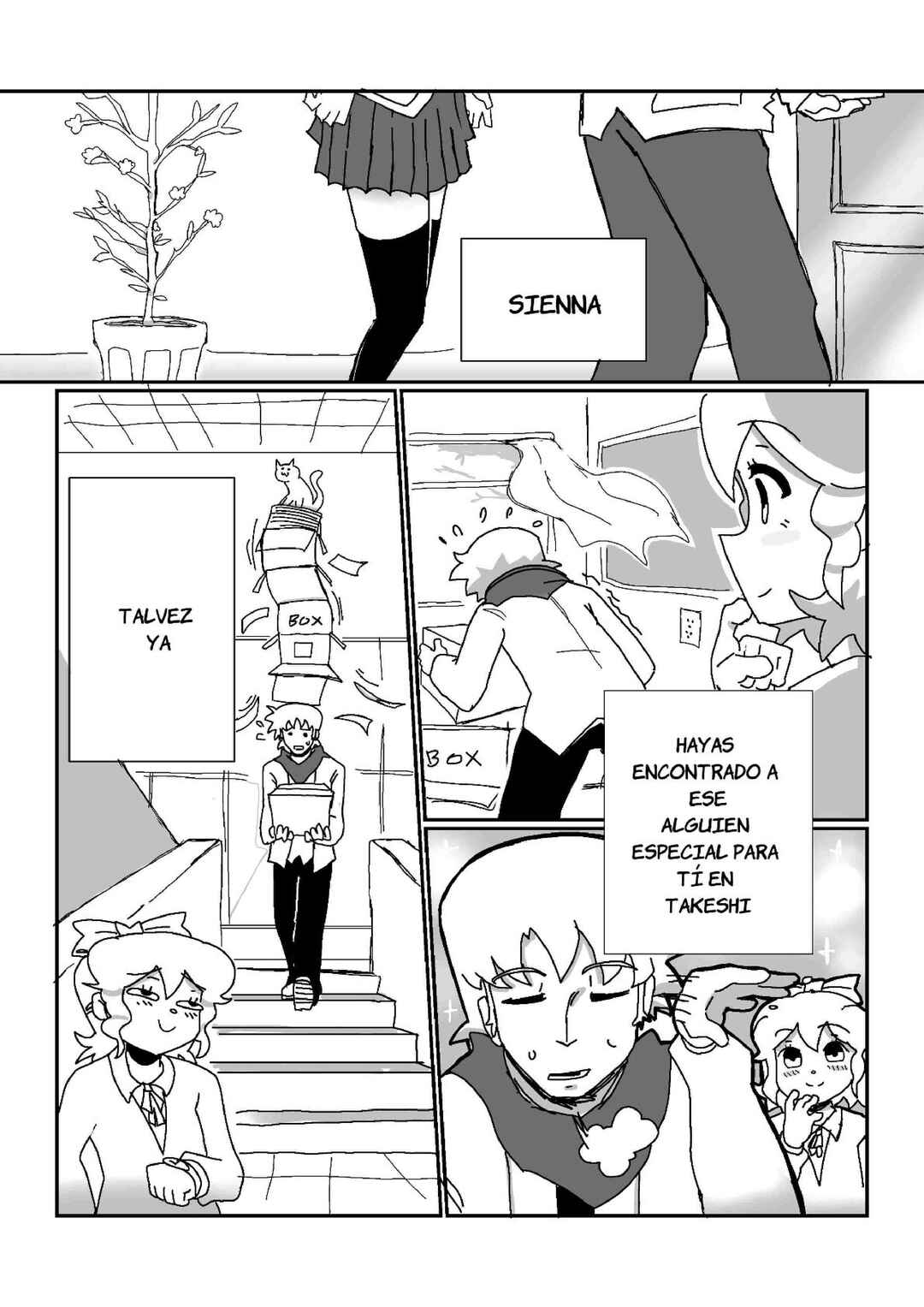 Panes y Amor Chapter 2 - Page 41