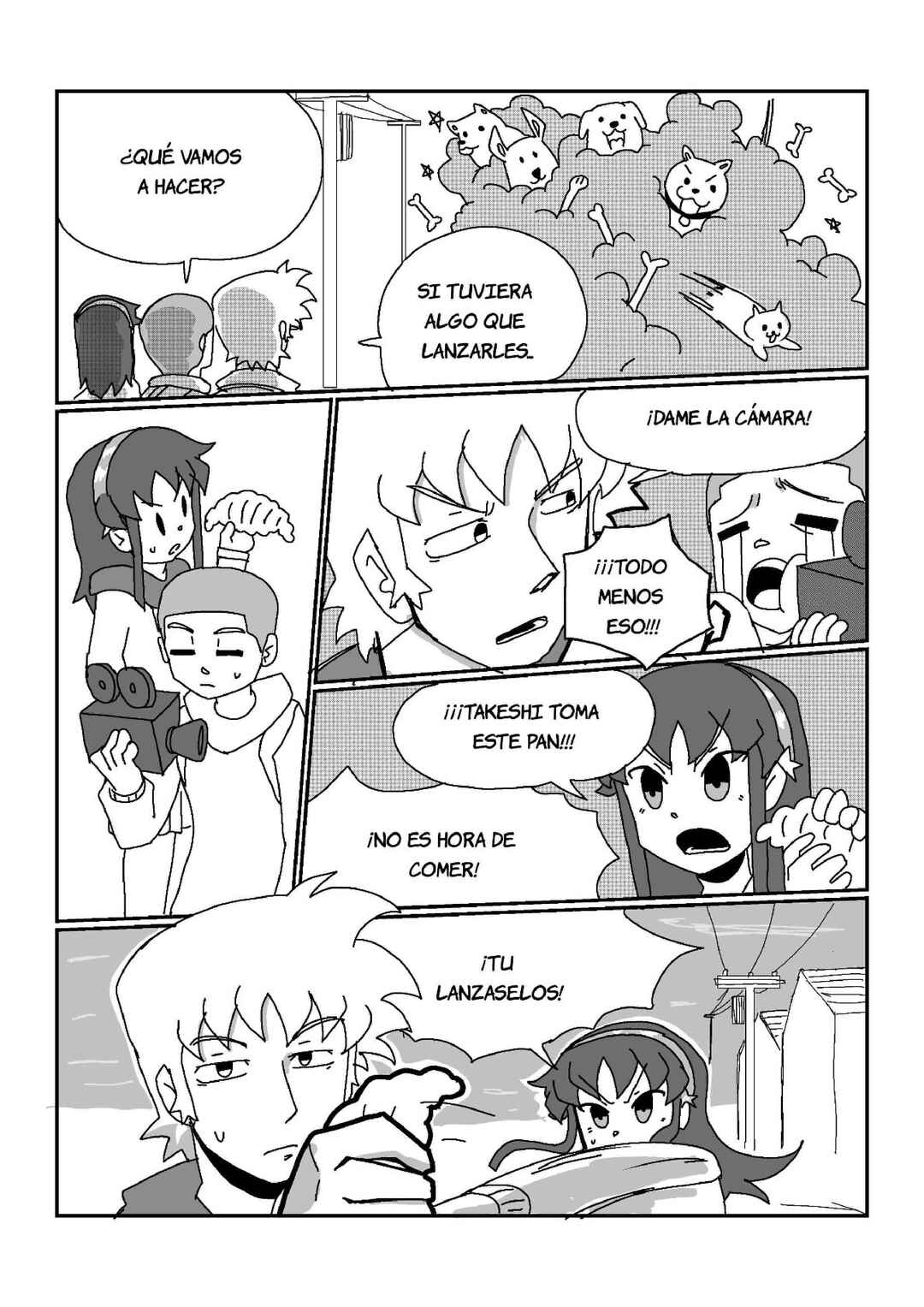Panes y Amor Chapter 2 - Page 7