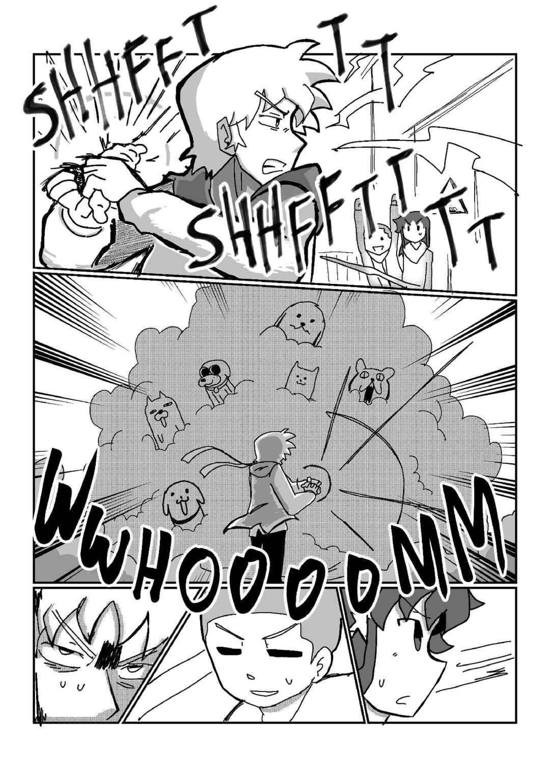 Panes y Amor Chapter 2 - Page 8