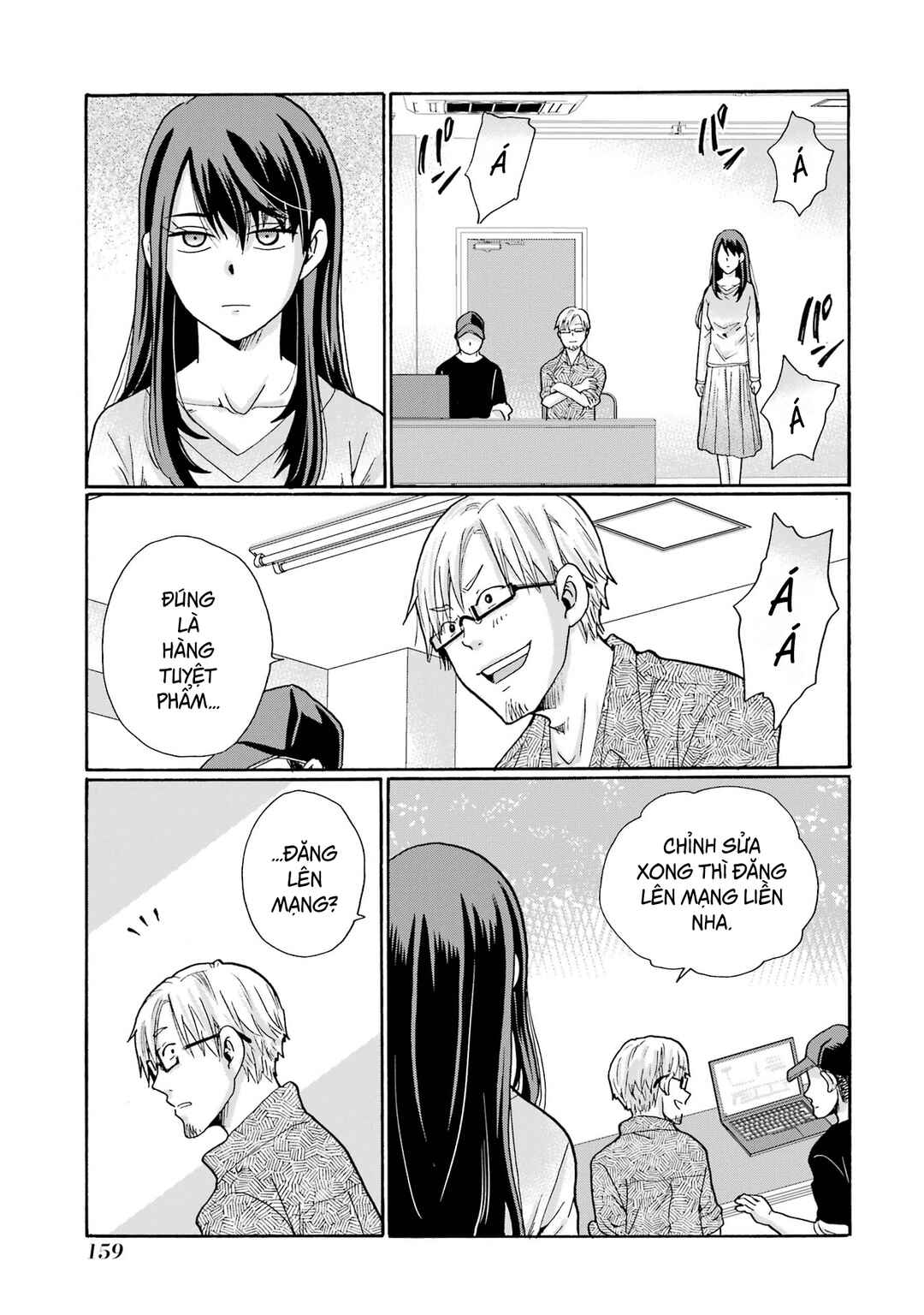Sensei, Bokutachi wa Koroshiteimasen. Chapter 4 - Page 21
