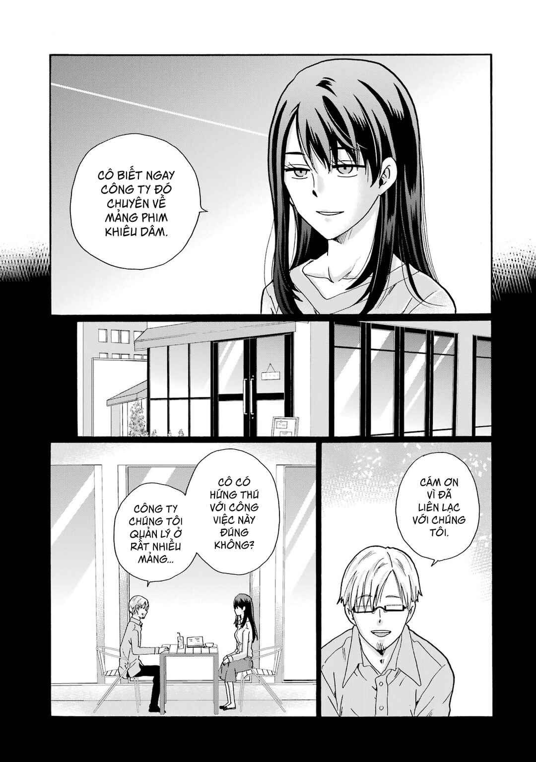Sensei, Bokutachi wa Koroshiteimasen. Chapter 4 - Page 3