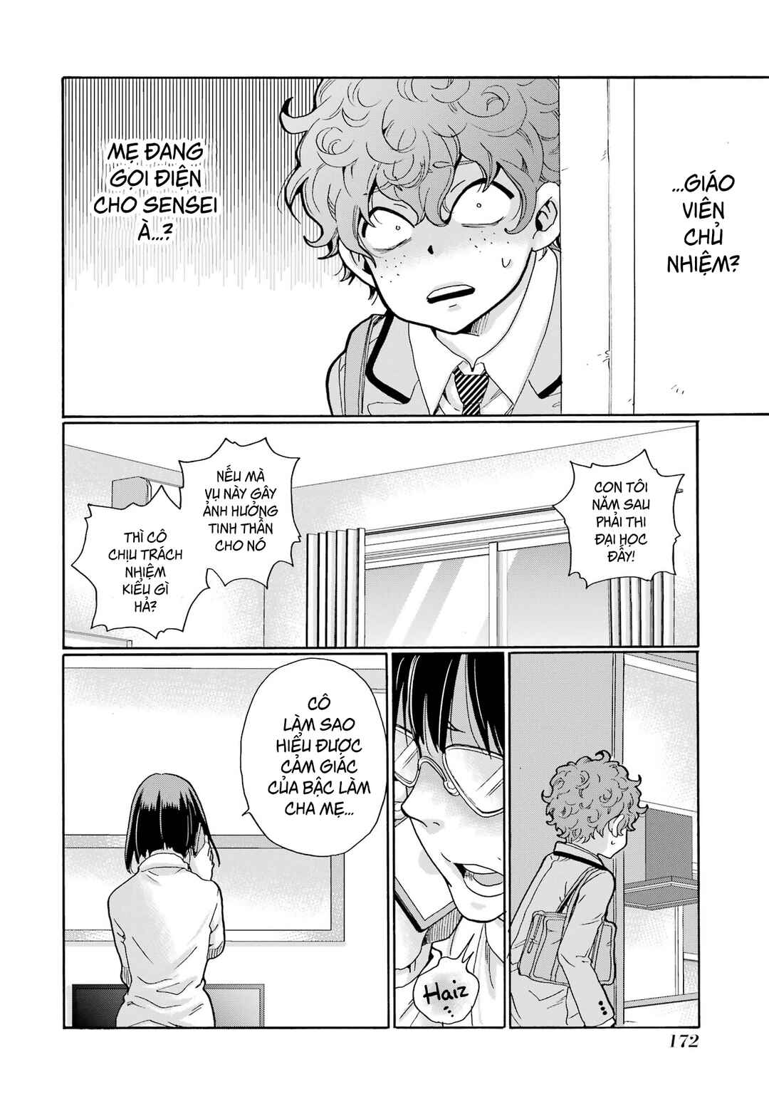 Sensei, Bokutachi wa Koroshiteimasen. Chapter 4 - Page 34