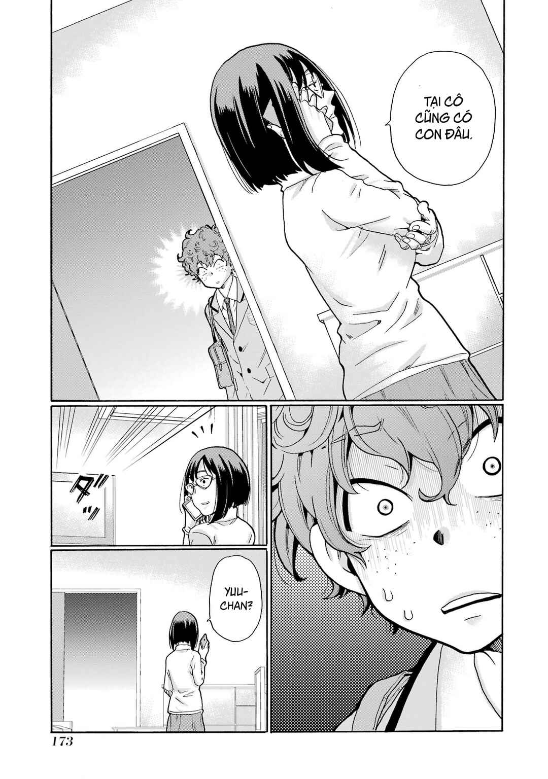 Sensei, Bokutachi wa Koroshiteimasen. Chapter 4 - Page 35