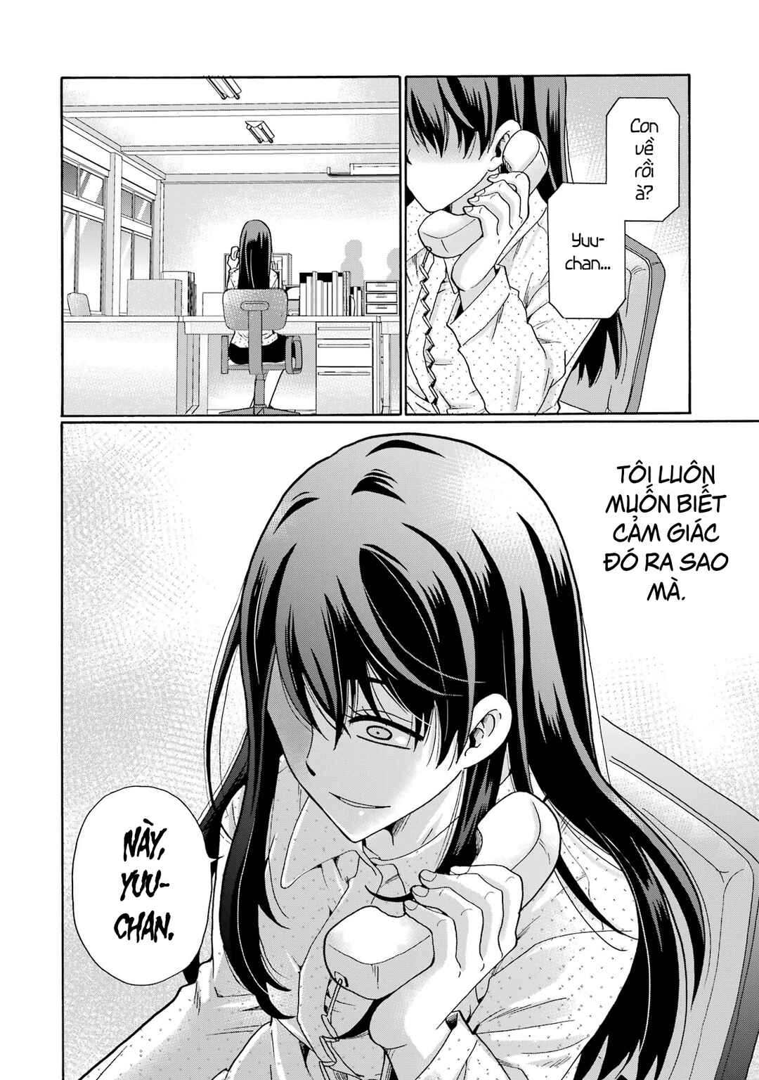 Sensei, Bokutachi wa Koroshiteimasen. Chapter 4 - Page 36