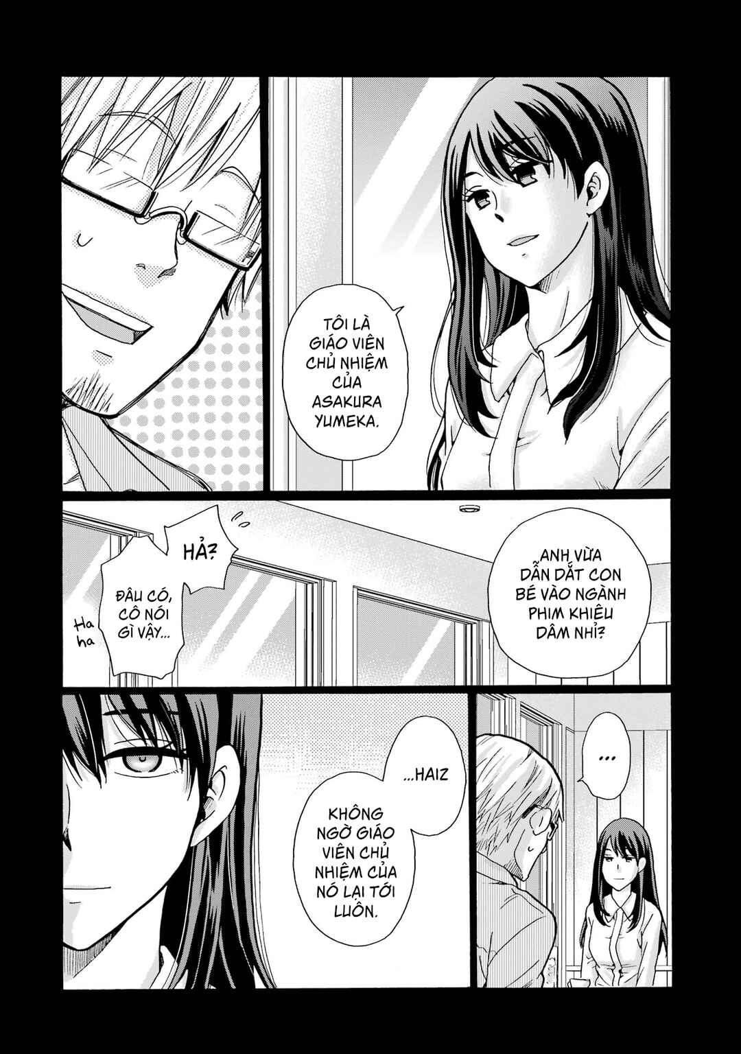 Sensei, Bokutachi wa Koroshiteimasen. Chapter 4 - Page 4