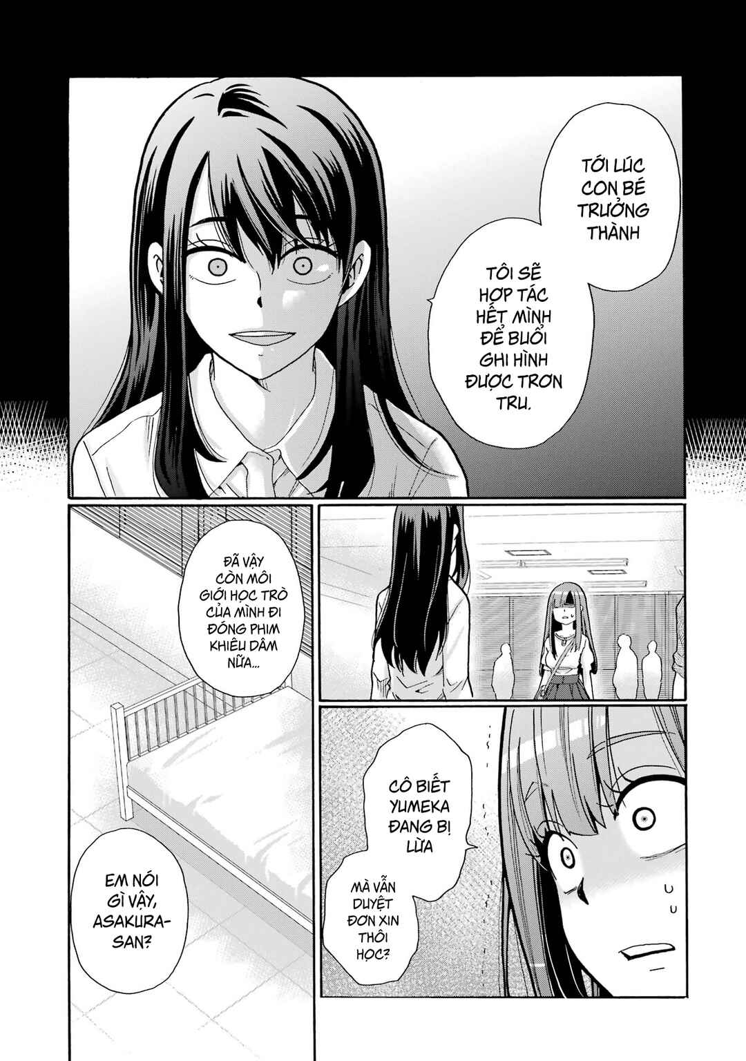 Sensei, Bokutachi wa Koroshiteimasen. Chapter 4 - Page 7