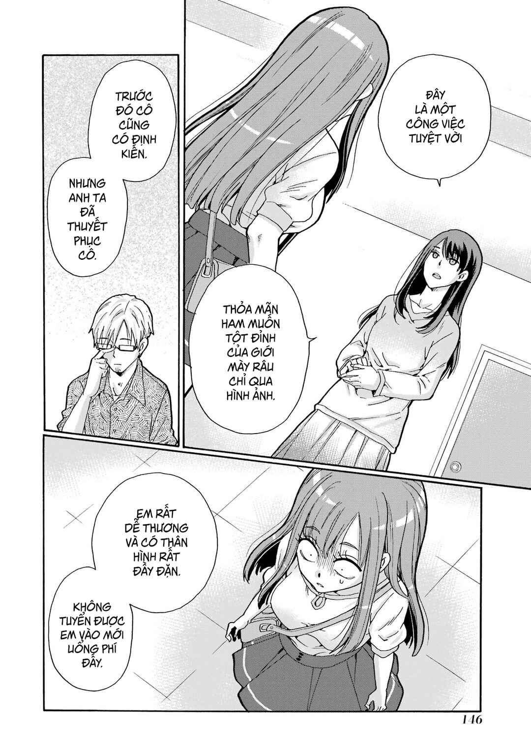 Sensei, Bokutachi wa Koroshiteimasen. Chapter 4 - Page 8