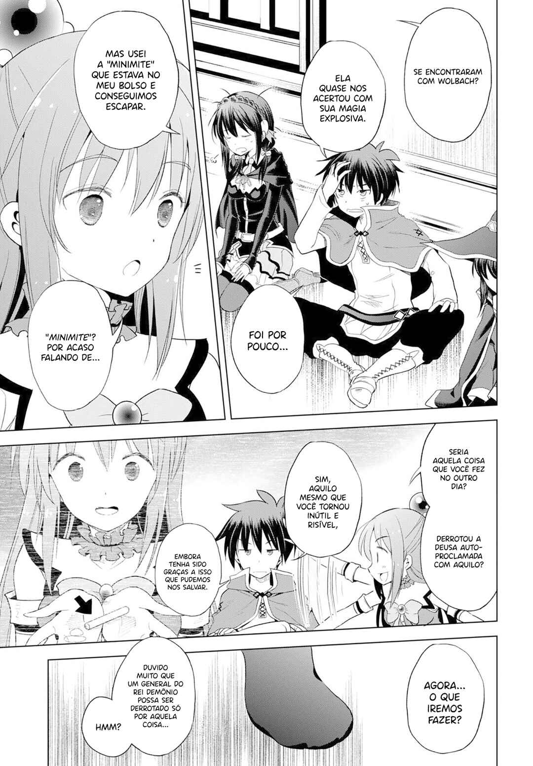 Kono Subarashii Sekai ni Shukufuku o! Chapter 101 - Page 4