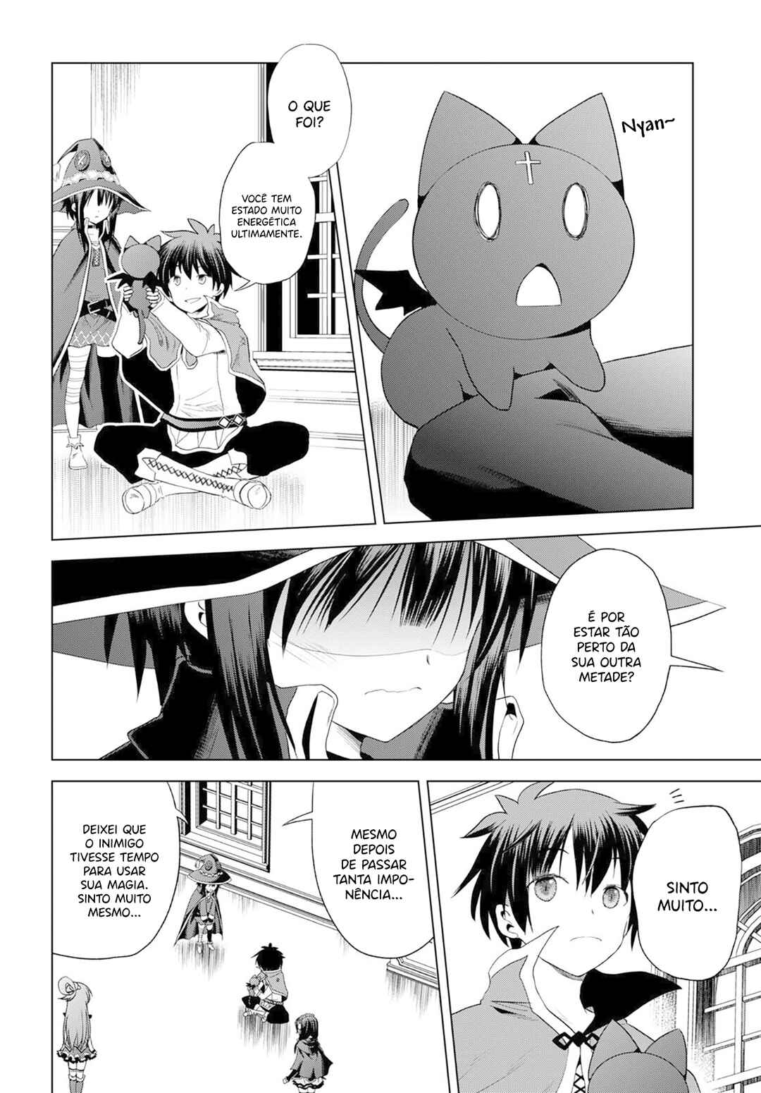 Kono Subarashii Sekai ni Shukufuku o! Chapter 101 - Page 5