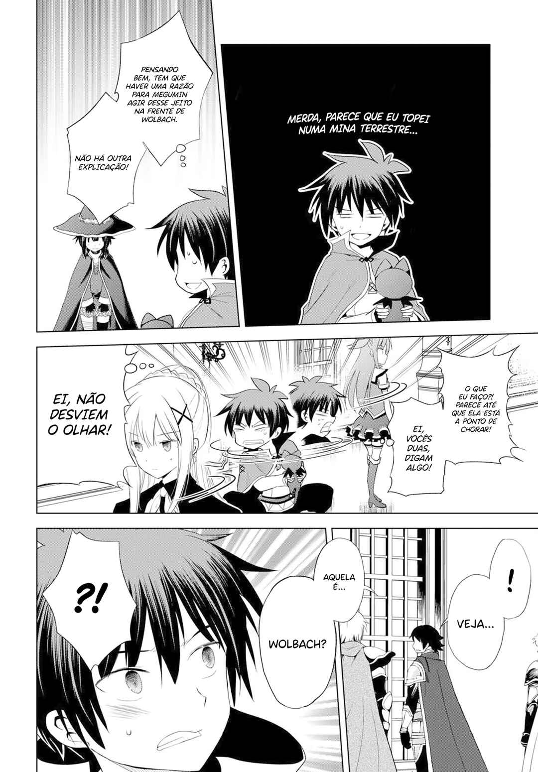 Kono Subarashii Sekai ni Shukufuku o! Chapter 101 - Page 7