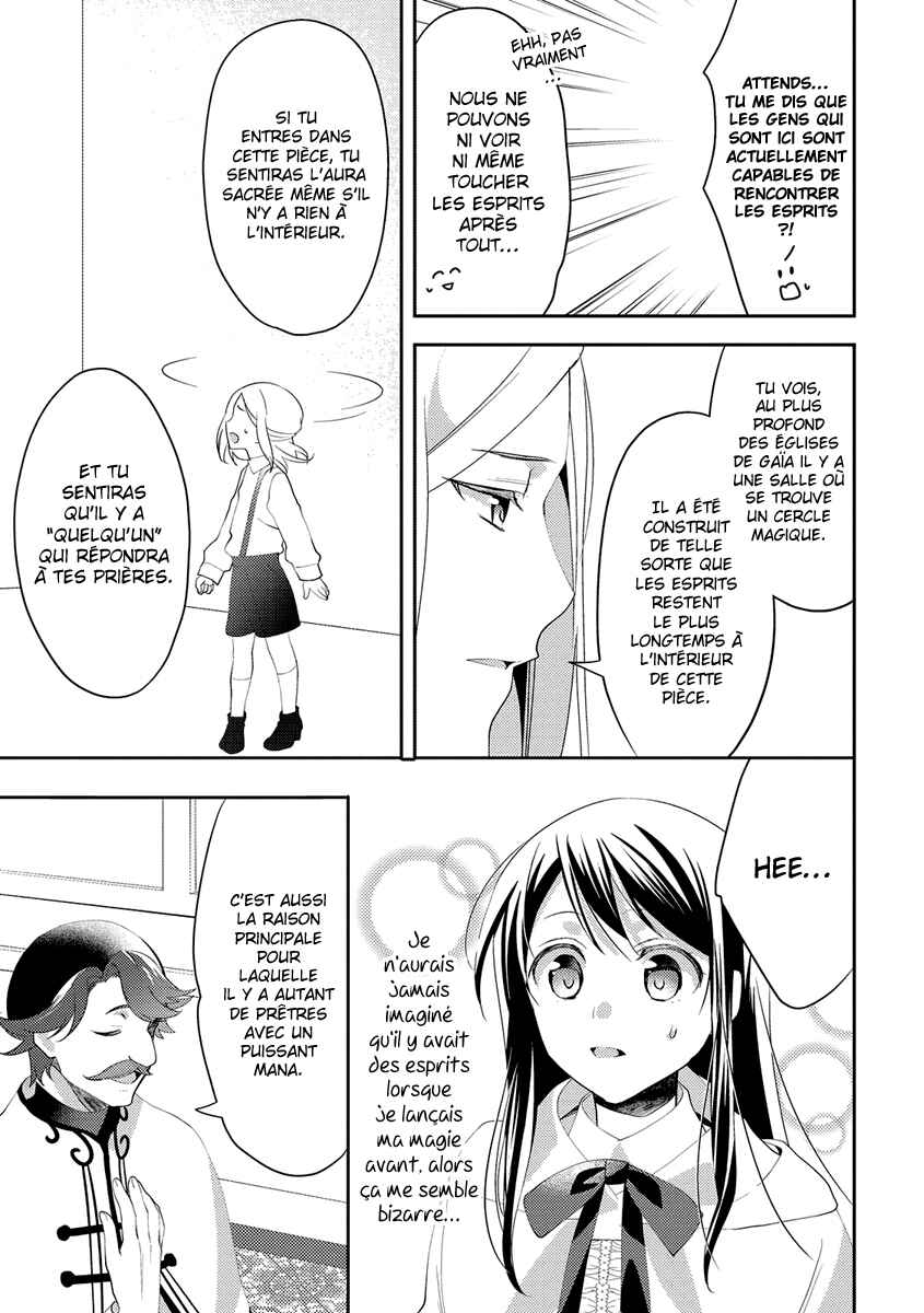 Isekai de "Kuro no Iyashi Te" tte Yobarete Imasu Chapter 28 - Page 19