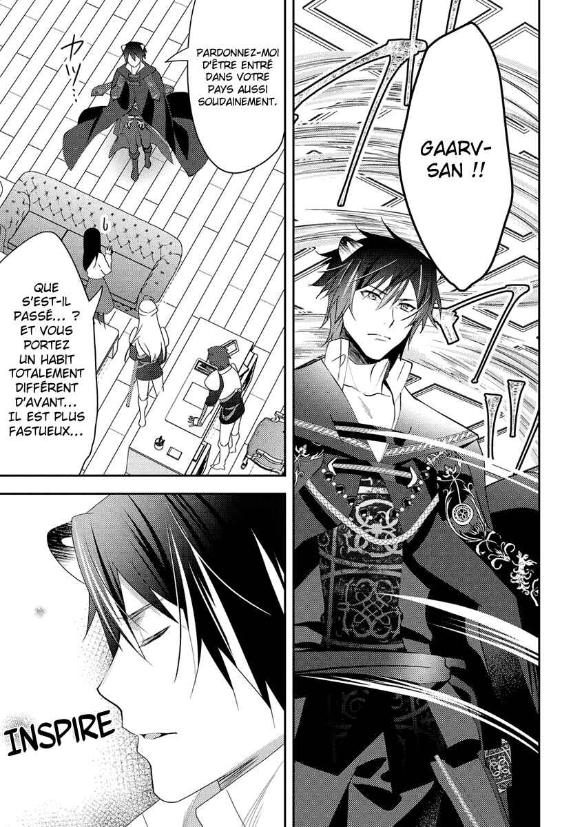 Isekai de "Kuro no Iyashi Te" tte Yobarete Imasu Chapter 28 - Page 29