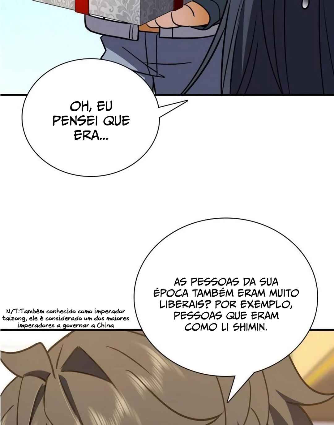 Wǒ Jiā Lǎopo Láizì Yīqiān Nián Qián Chapter 40 - Page 12