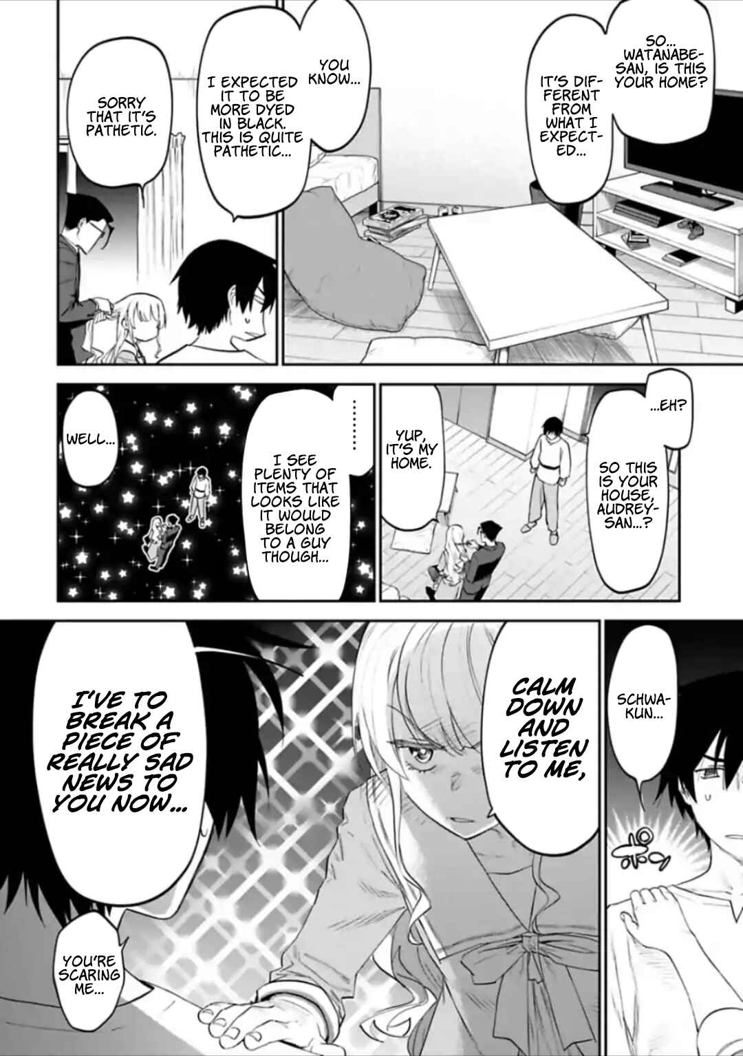 Fantasy Bishoujo Juniku Ojisan to Chapter 22 - Page 4