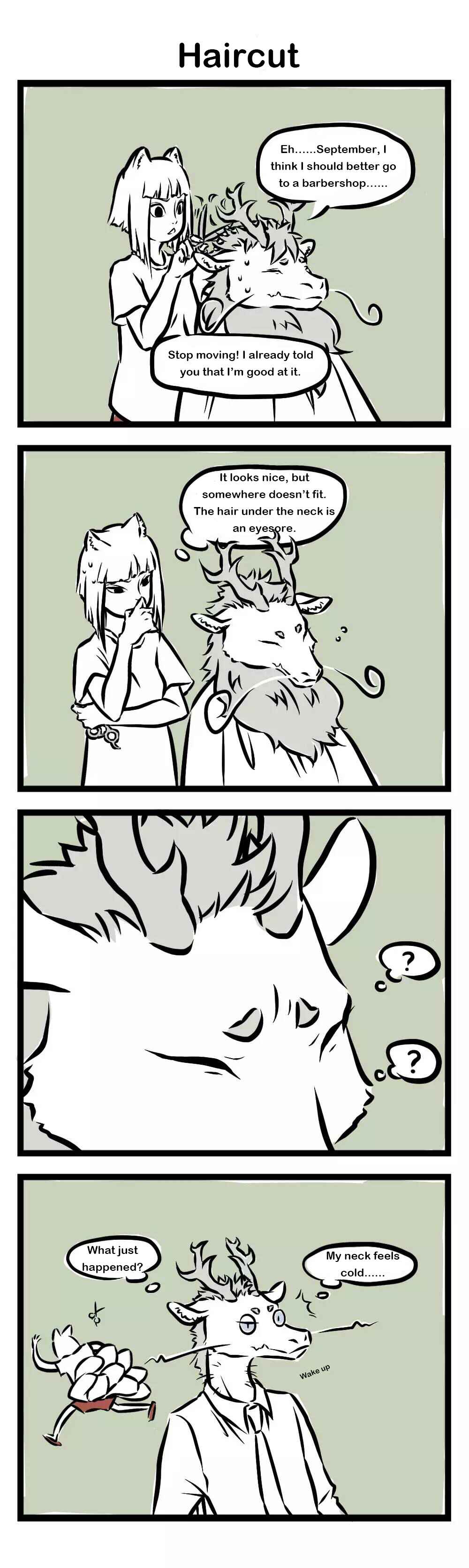 Fei Ren Zai Chapter 10 - Page 1