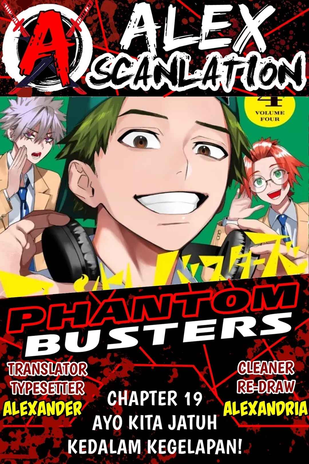Phantom Busters Chapter 19 - Page 1