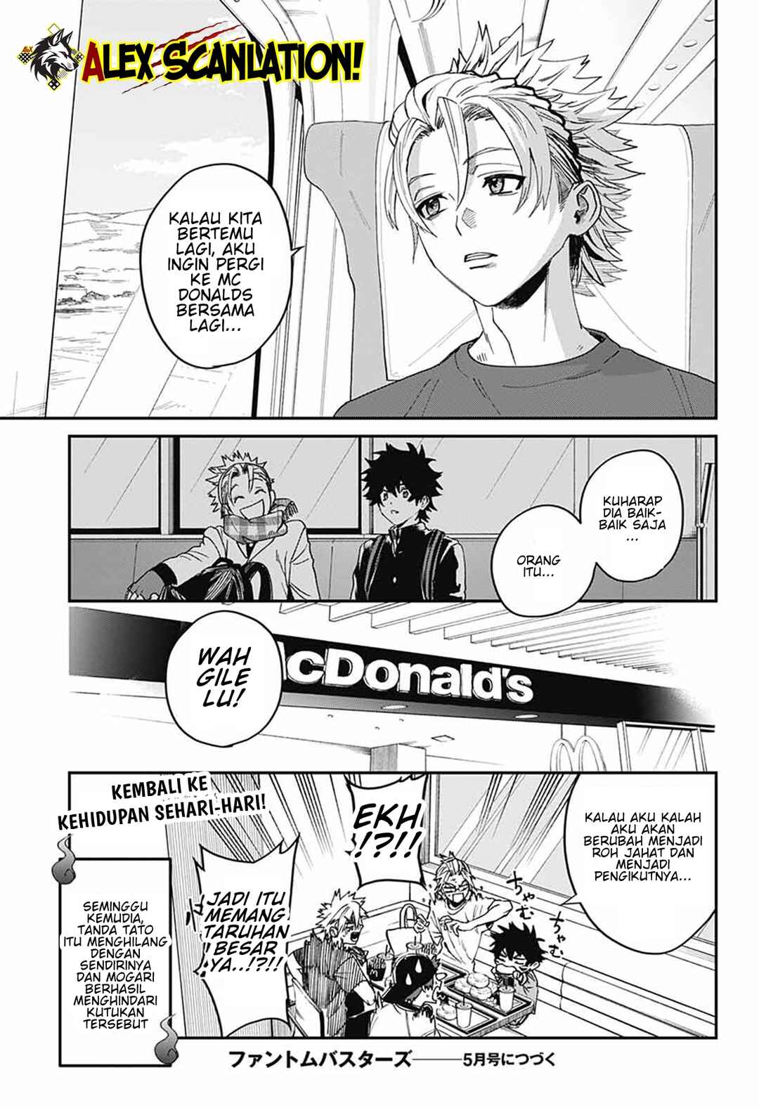 Phantom Busters Chapter 19 - Page 45