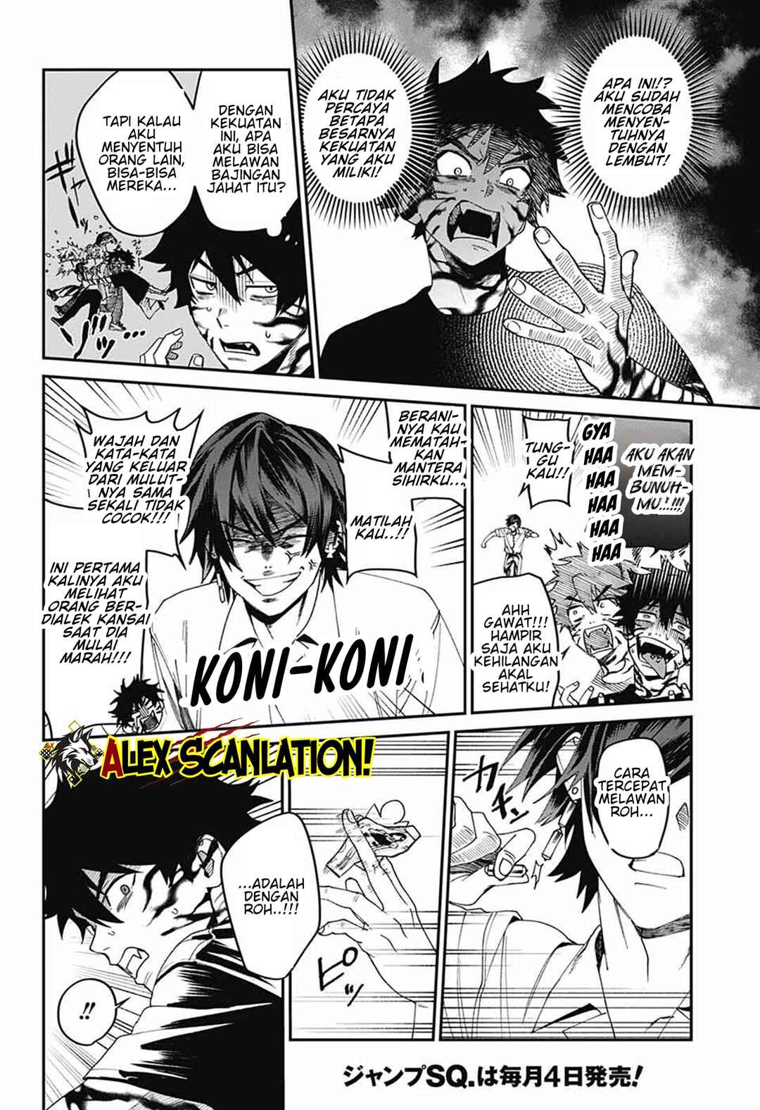 Phantom Busters Chapter 19 - Page 8