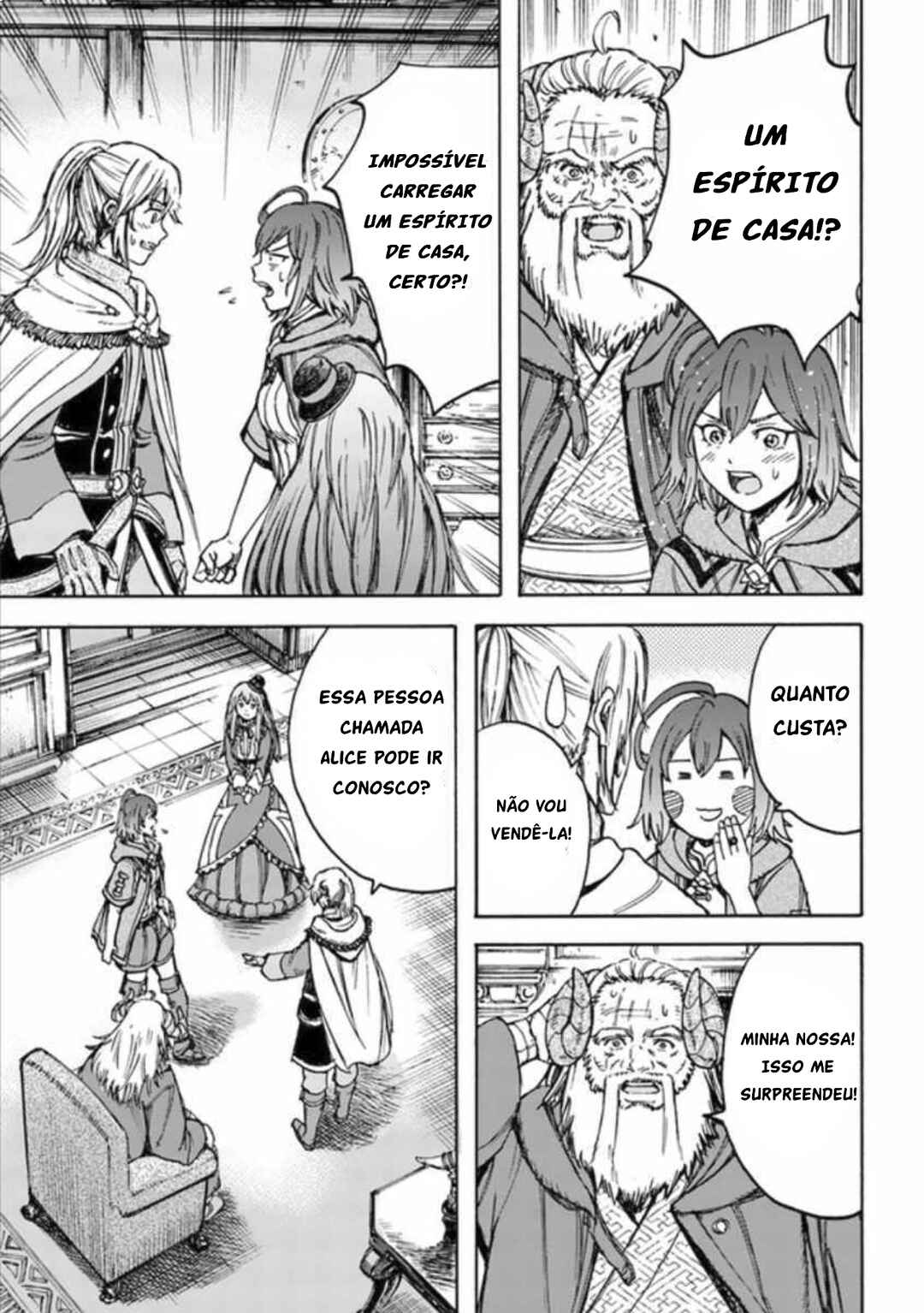 Shoukan Sareta Kenja wa Isekai o Yuku: Saikyou na no wa Fuyou Zaiko no Aitemu deshita Chapter 18 - Page 34
