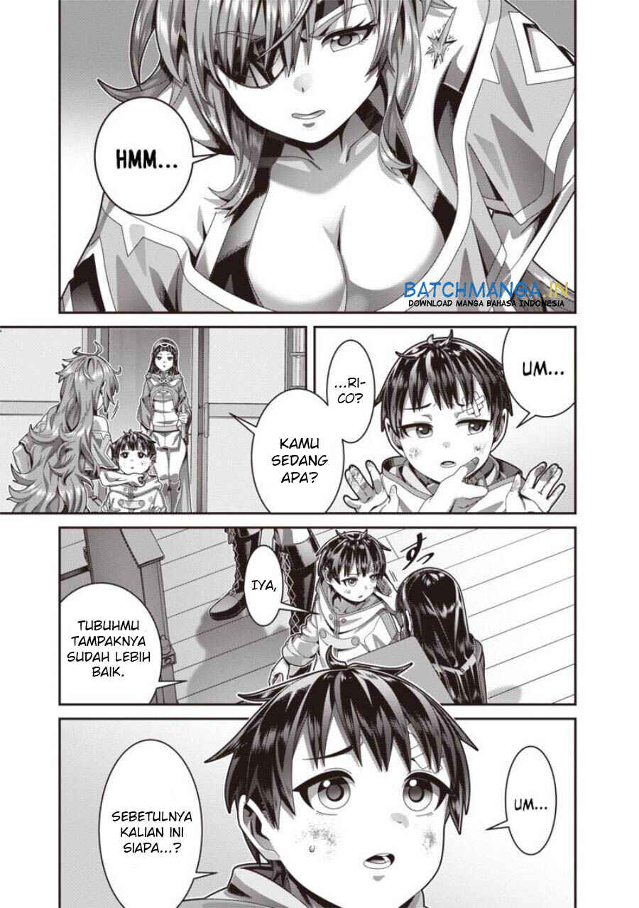 Saikyou no Kensei to Kenja no moto ni Tenseishita Ore wa Mujikaku Musou suru Chapter 1.2 - Page 8