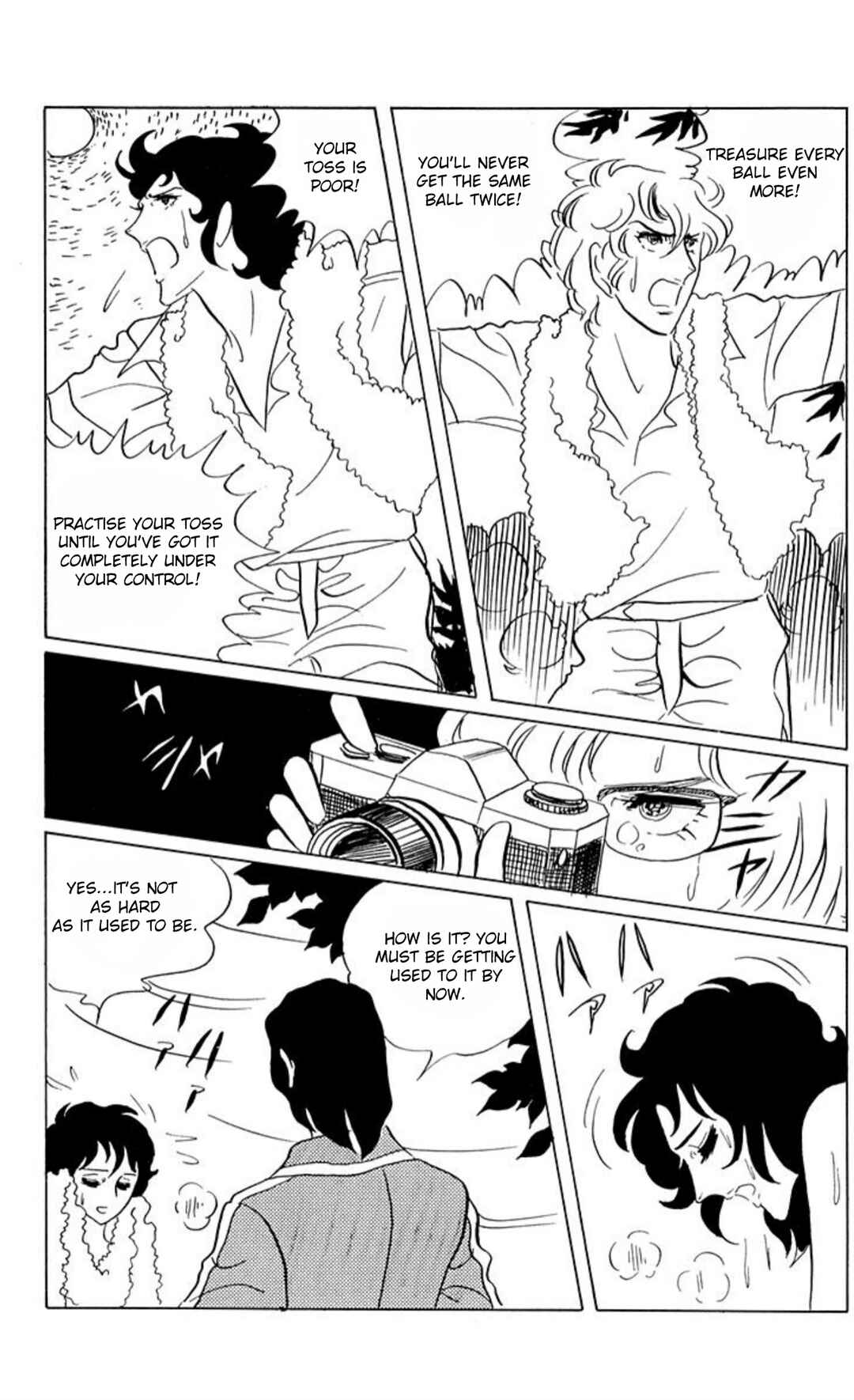 Aim for the Ace! Chapter 45 - Page 14