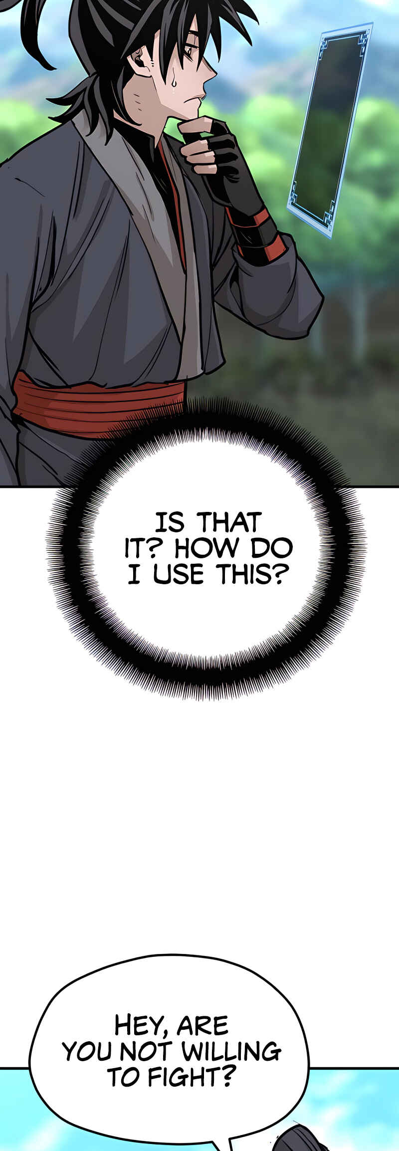 Murim RPG Simulation Chapter 36 - Page 96