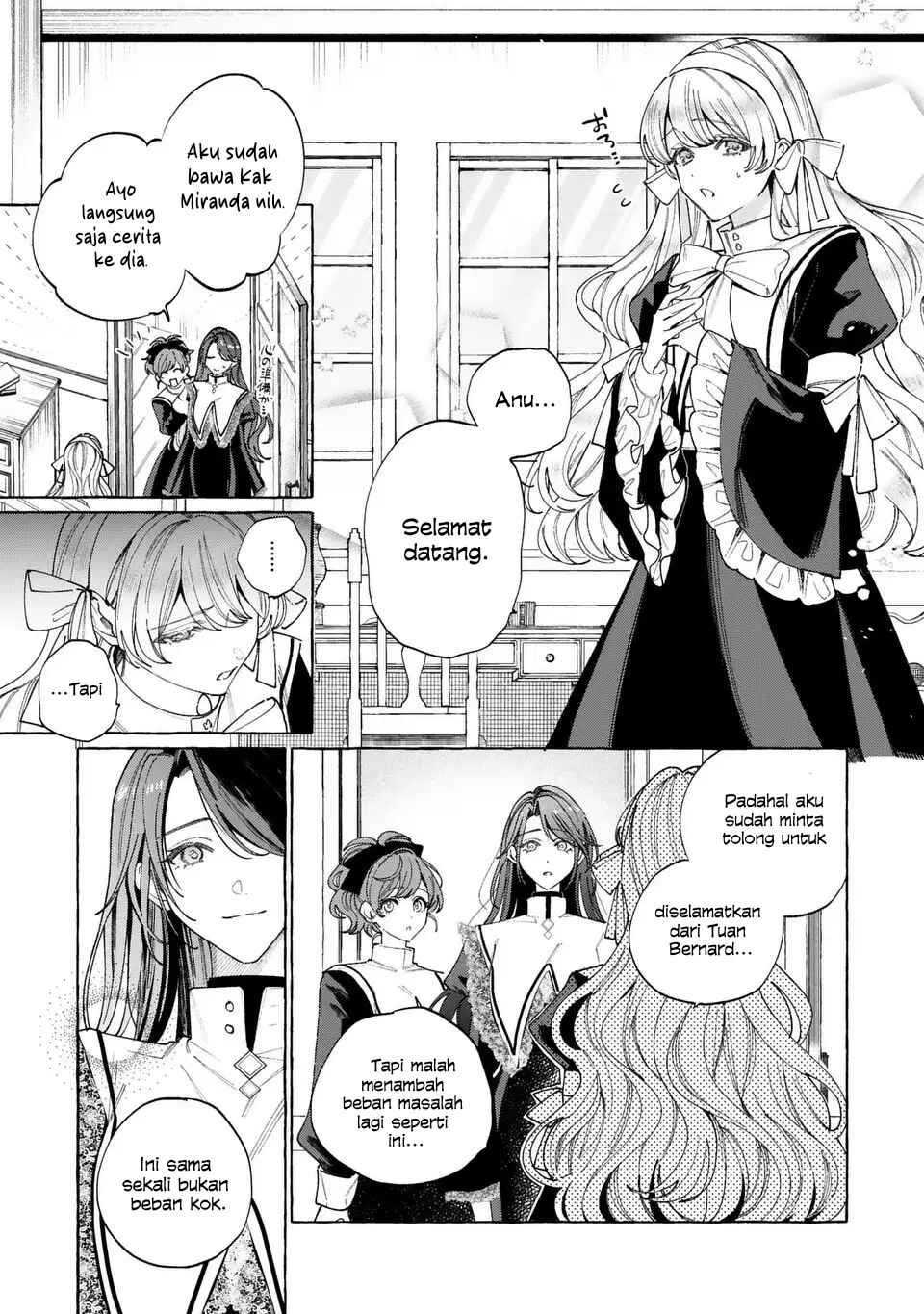 Youkoso Shuudouin e, Koko wa Tsuihou Sareta Onna-tachi no Rakuen yo Chapter 5 - Page 11