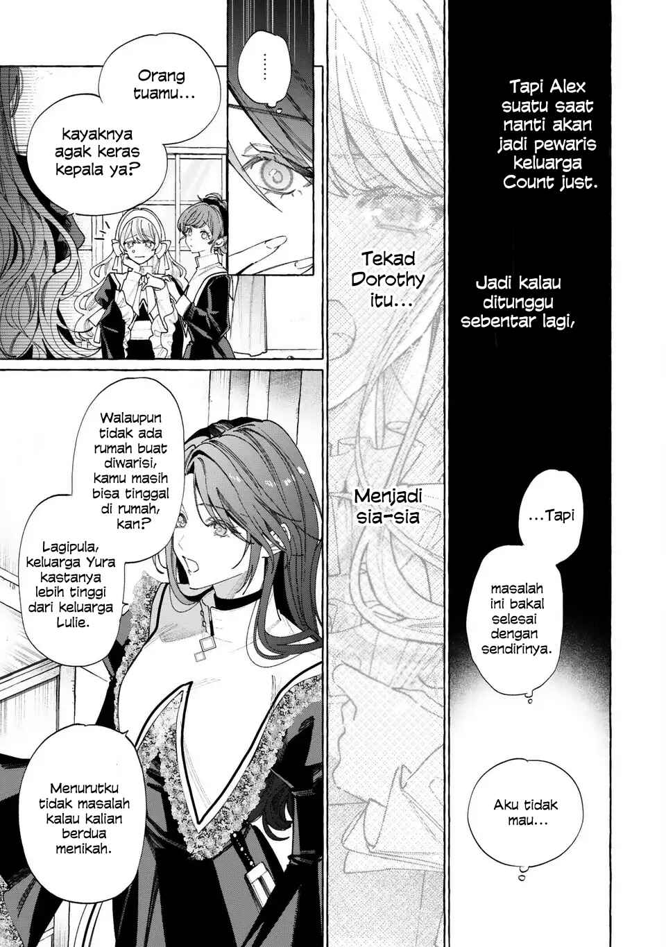 Youkoso Shuudouin e, Koko wa Tsuihou Sareta Onna-tachi no Rakuen yo Chapter 5 - Page 17