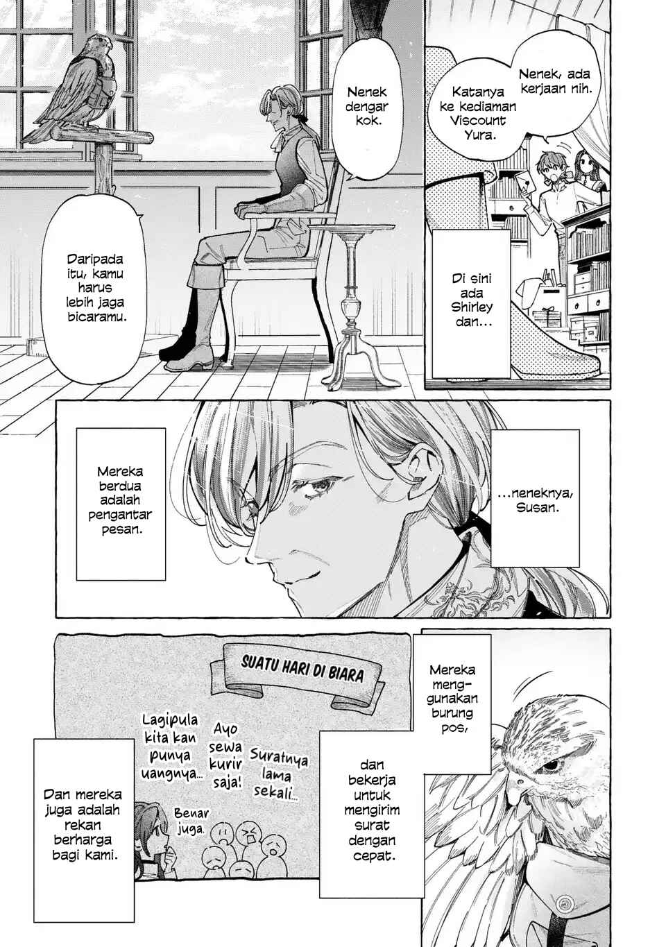 Youkoso Shuudouin e, Koko wa Tsuihou Sareta Onna-tachi no Rakuen yo Chapter 5 - Page 21