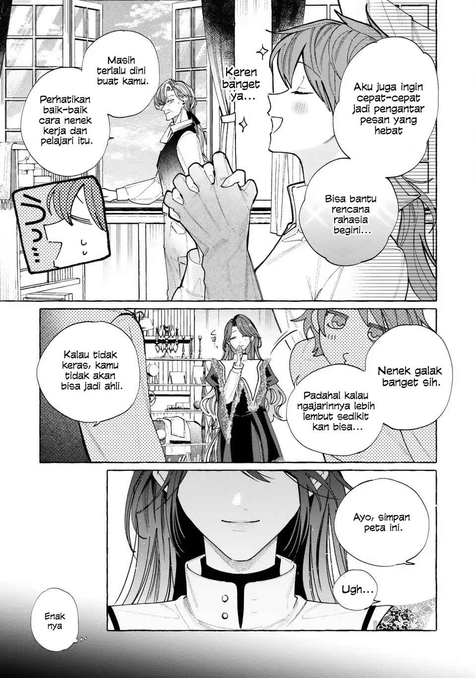 Youkoso Shuudouin e, Koko wa Tsuihou Sareta Onna-tachi no Rakuen yo Chapter 5 - Page 23