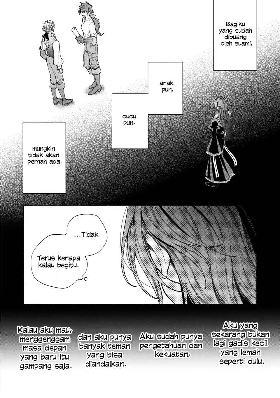Youkoso Shuudouin e, Koko wa Tsuihou Sareta Onna-tachi no Rakuen yo Chapter 5 - Page 24