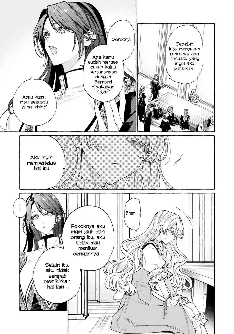 Youkoso Shuudouin e, Koko wa Tsuihou Sareta Onna-tachi no Rakuen yo Chapter 5 - Page 3