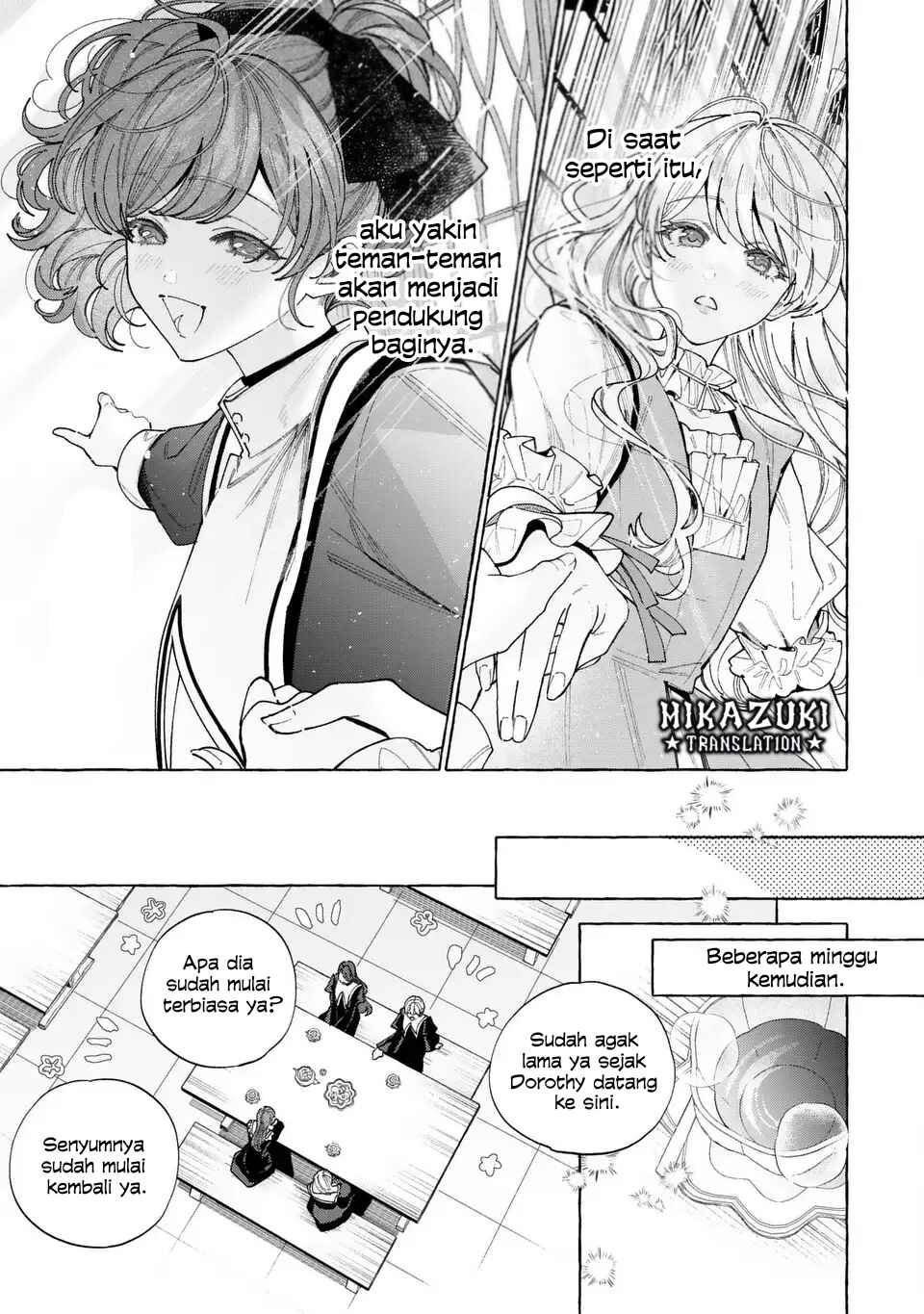Youkoso Shuudouin e, Koko wa Tsuihou Sareta Onna-tachi no Rakuen yo Chapter 5 - Page 7