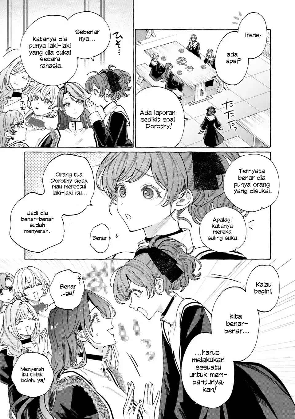 Youkoso Shuudouin e, Koko wa Tsuihou Sareta Onna-tachi no Rakuen yo Chapter 5 - Page 9