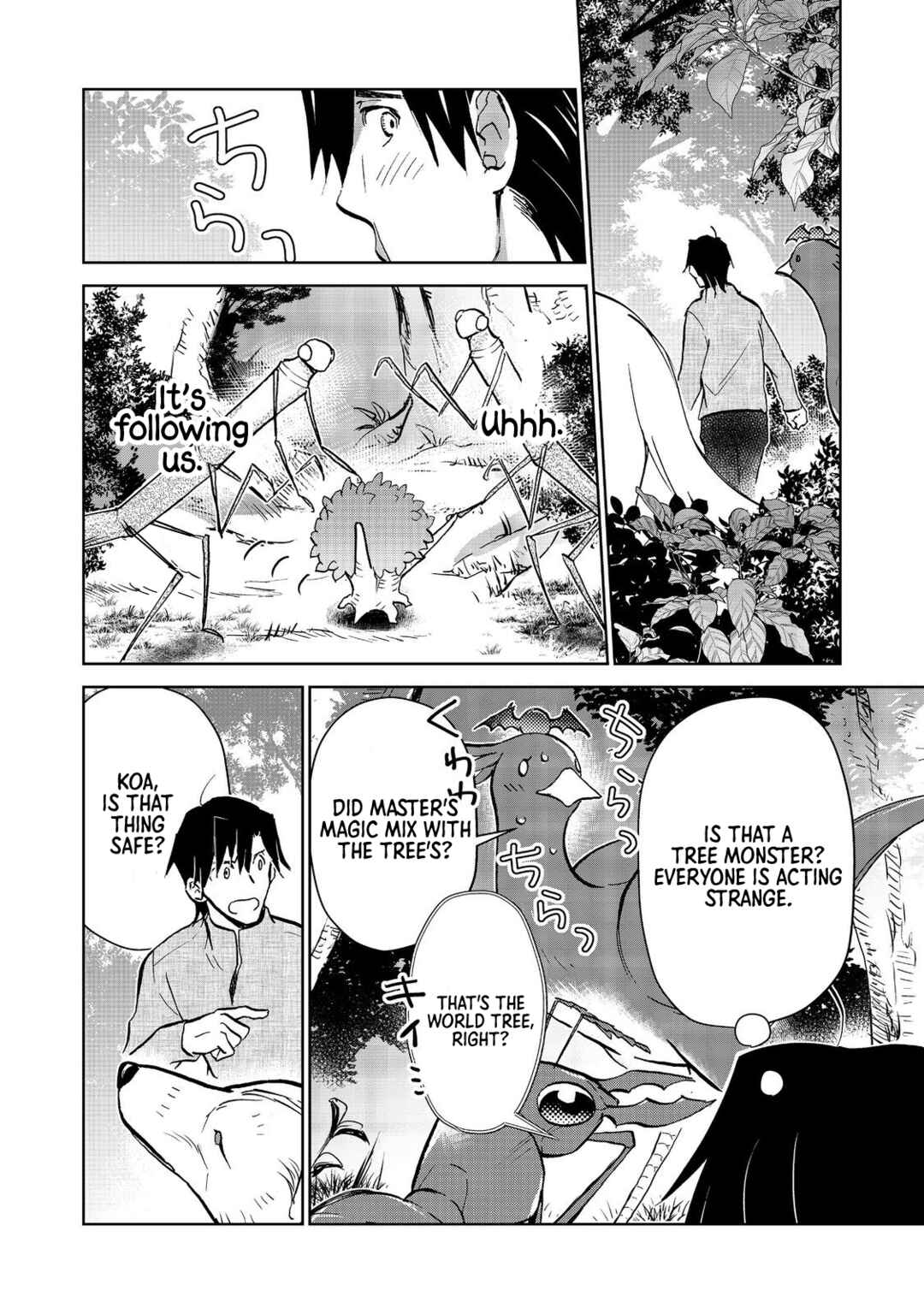 Isekai ni Otosareta... Jouka wa Kihon! Chapter 24.2 - Page 12