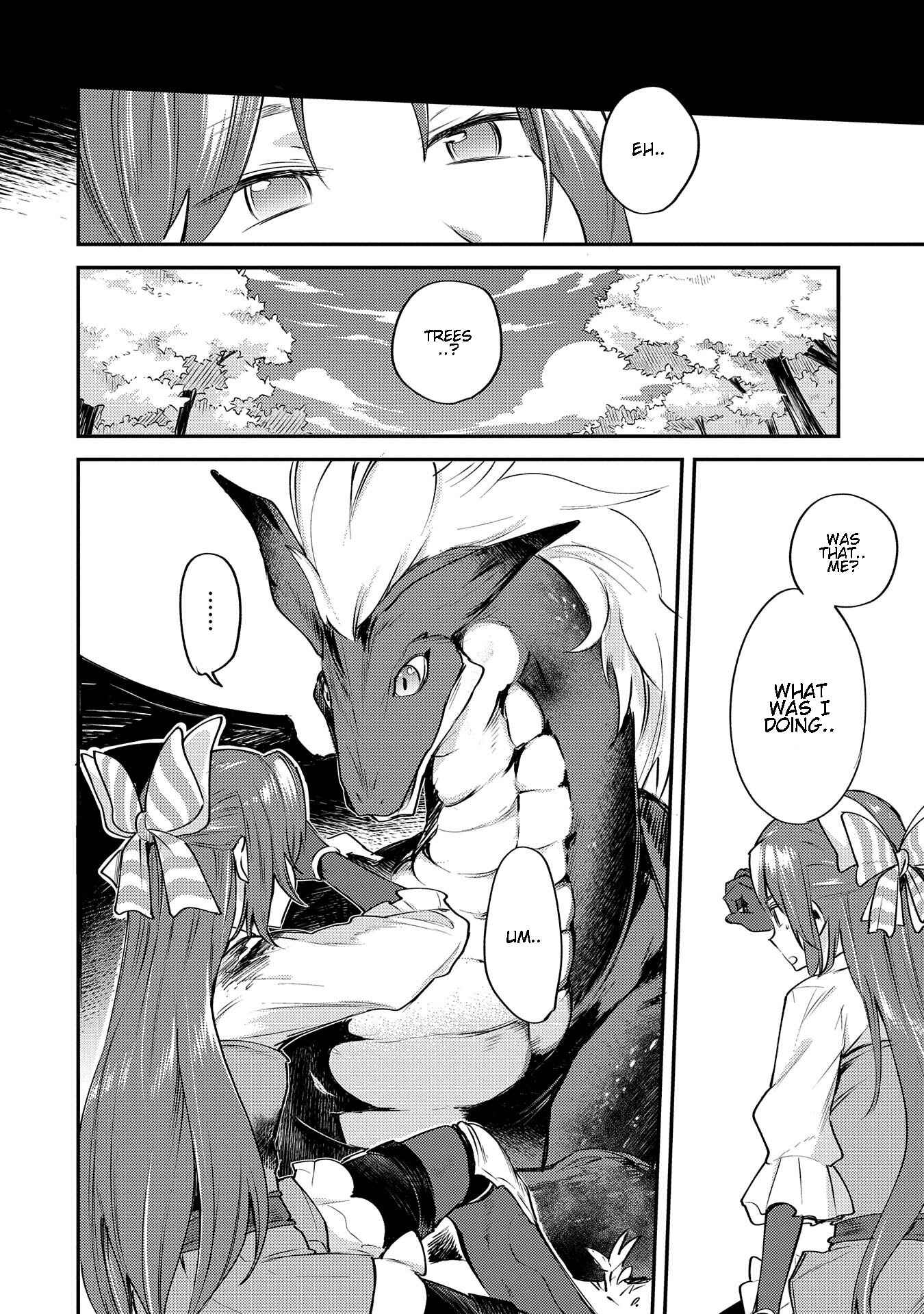 Tenseishita Daiseijo wa, Seijo Dearu Koto wo Hitakakusu - A Tale of The Great Saint Chapter 1.2 - Page 1
