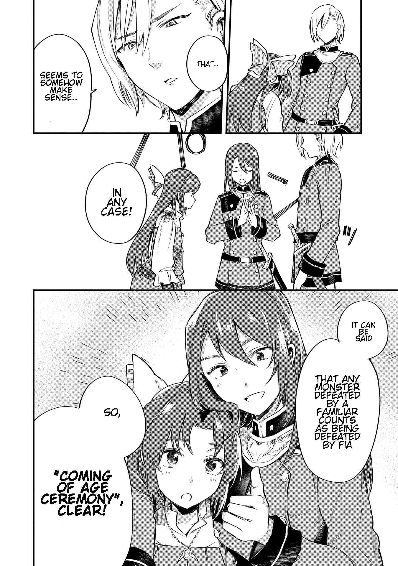 Tenseishita Daiseijo wa, Seijo Dearu Koto wo Hitakakusu - A Tale of The Great Saint Chapter 1.2 - Page 22