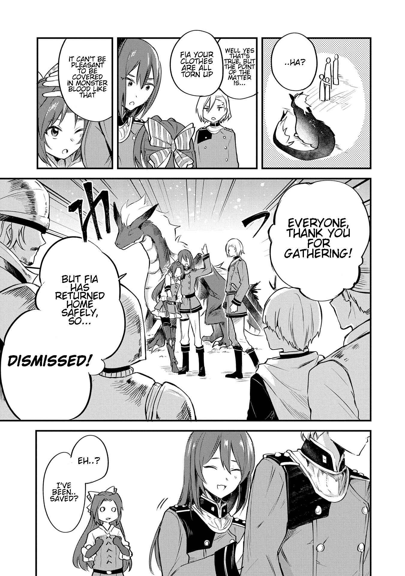 Tenseishita Daiseijo wa, Seijo Dearu Koto wo Hitakakusu - A Tale of The Great Saint Chapter 1.2 - Page 23