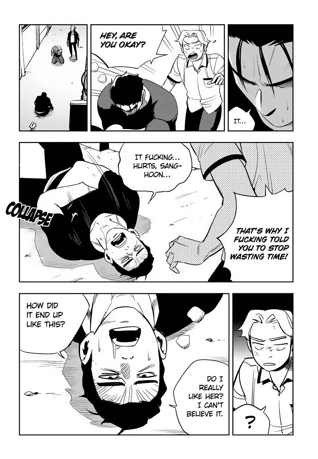 Fight Class 3 Chapter 71 - Page 17