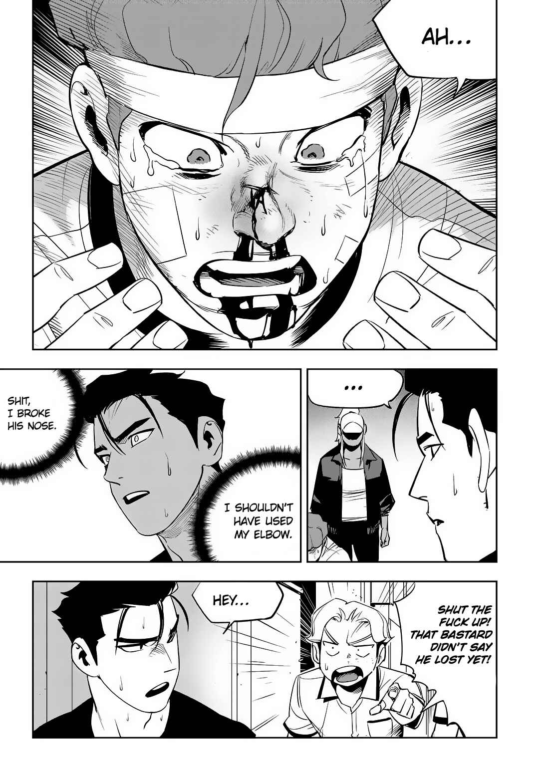 Fight Class 3 Chapter 71 - Page 19