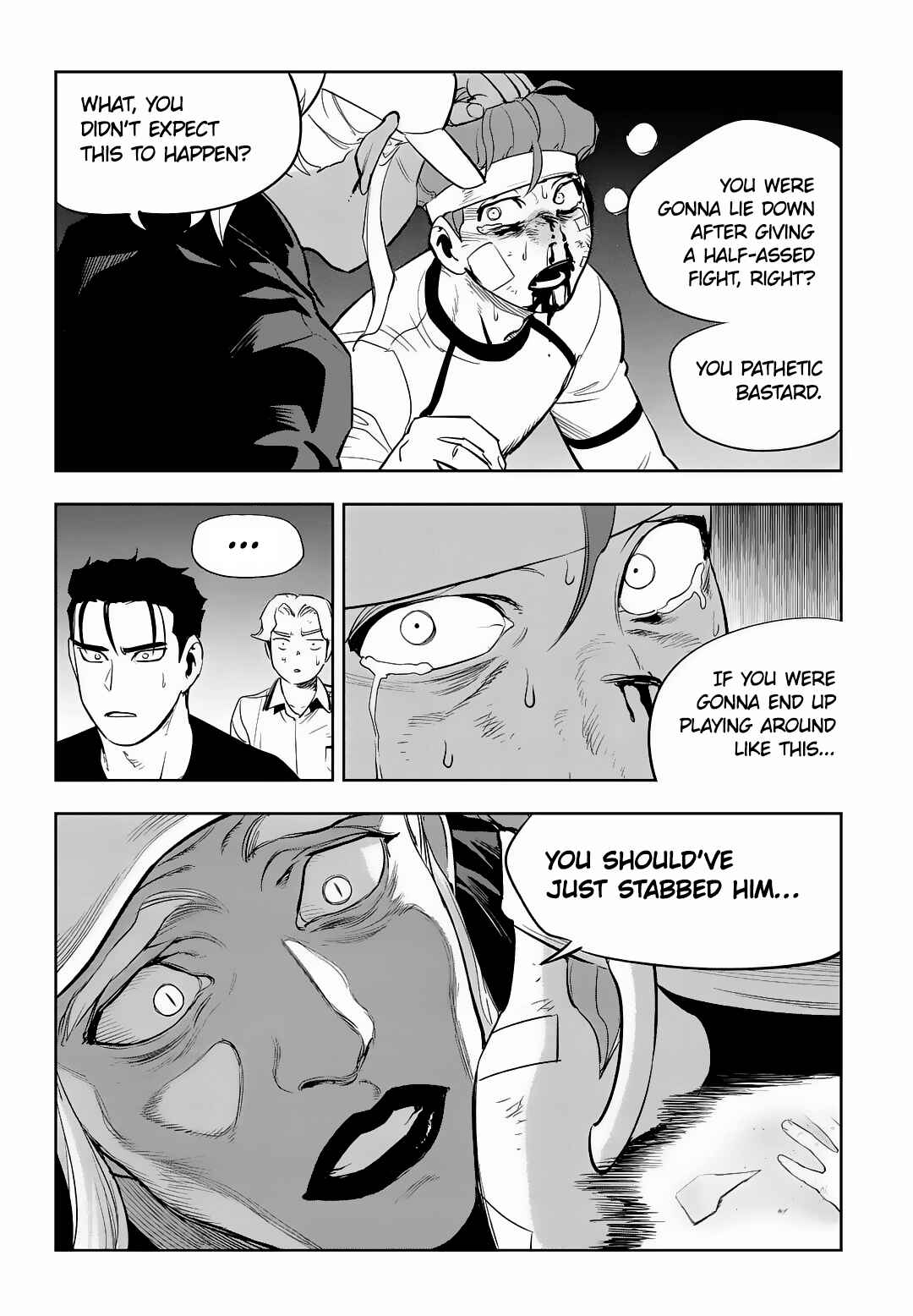 Fight Class 3 Chapter 71 - Page 21