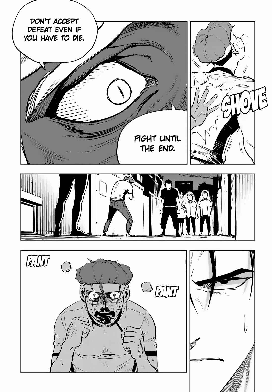 Fight Class 3 Chapter 71 - Page 22