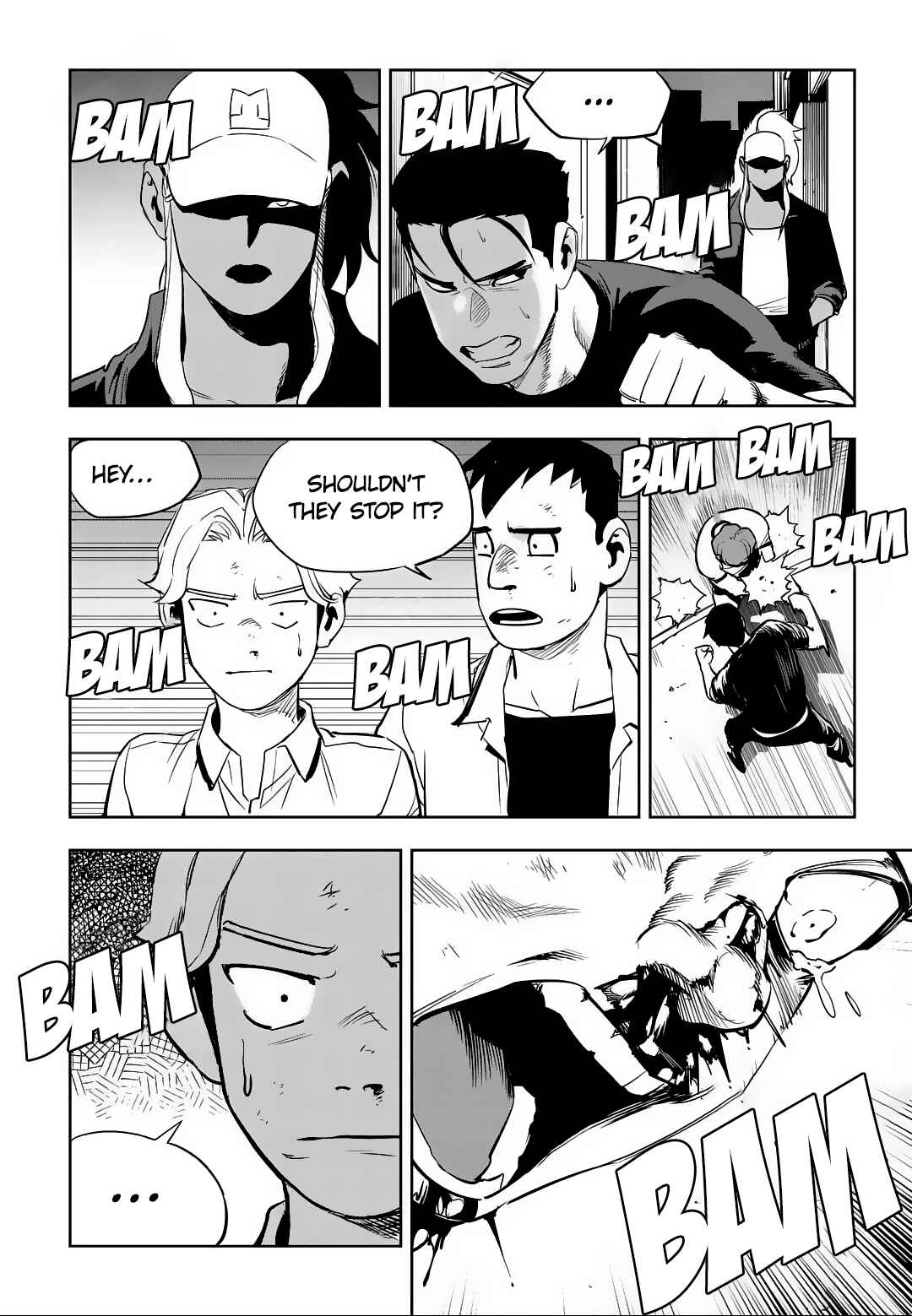 Fight Class 3 Chapter 71 - Page 24