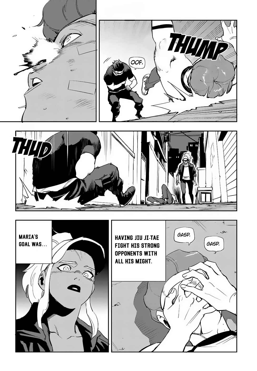 Fight Class 3 Chapter 71 - Page 7