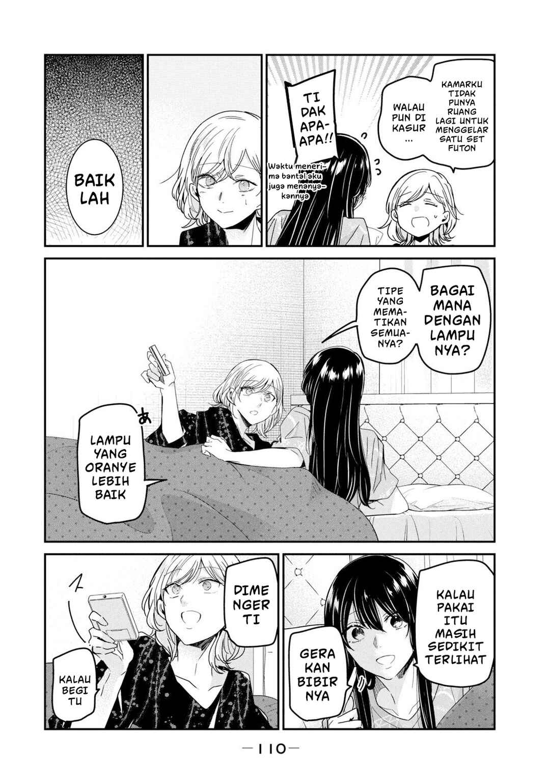Amayo no Tsuki Chapter 11 - Page 28