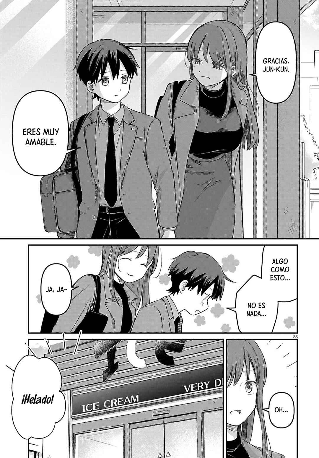 Ai no Senbiki ~Mamakatsu Shitara Mama ga Dekita Hanashi~ Chapter 3 - Page 24