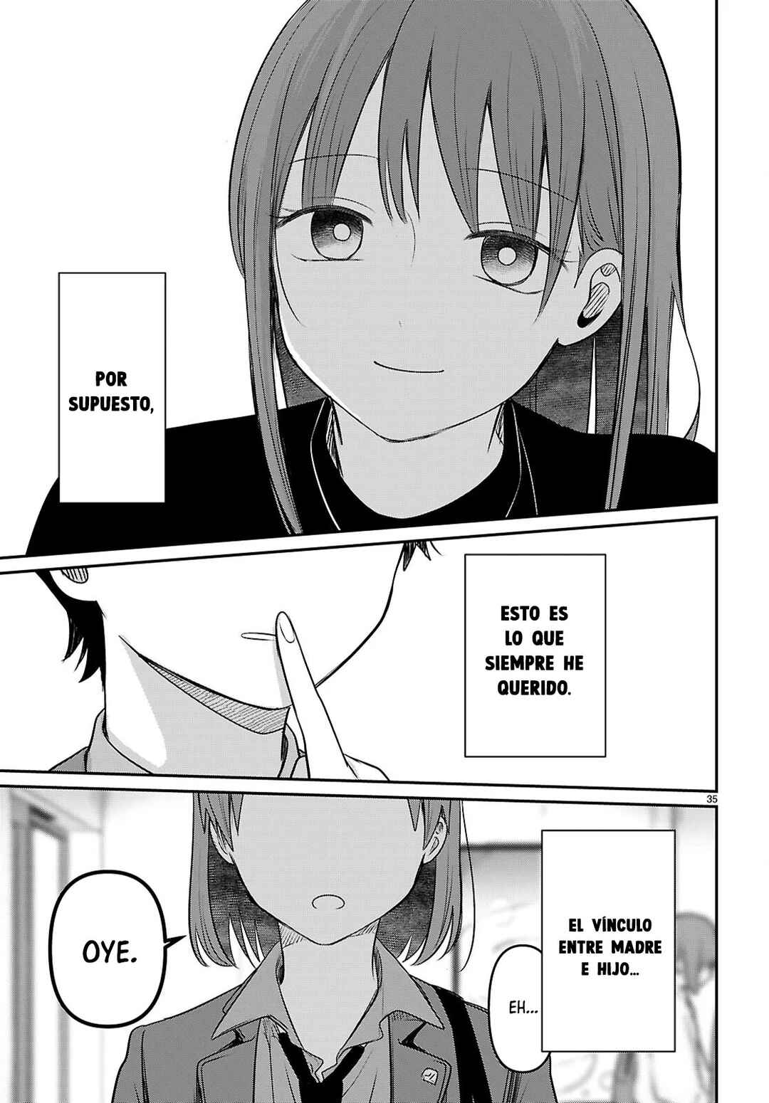 Ai no Senbiki ~Mamakatsu Shitara Mama ga Dekita Hanashi~ Chapter 3 - Page 36
