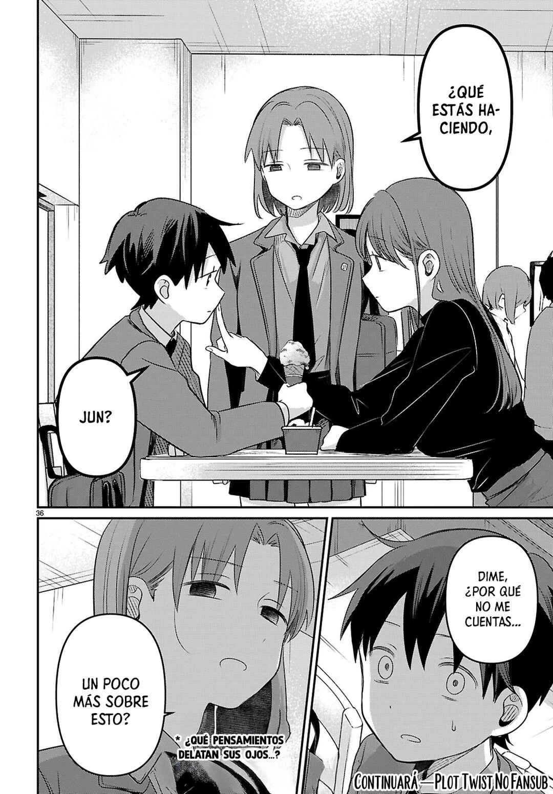 Ai no Senbiki ~Mamakatsu Shitara Mama ga Dekita Hanashi~ Chapter 3 - Page 37