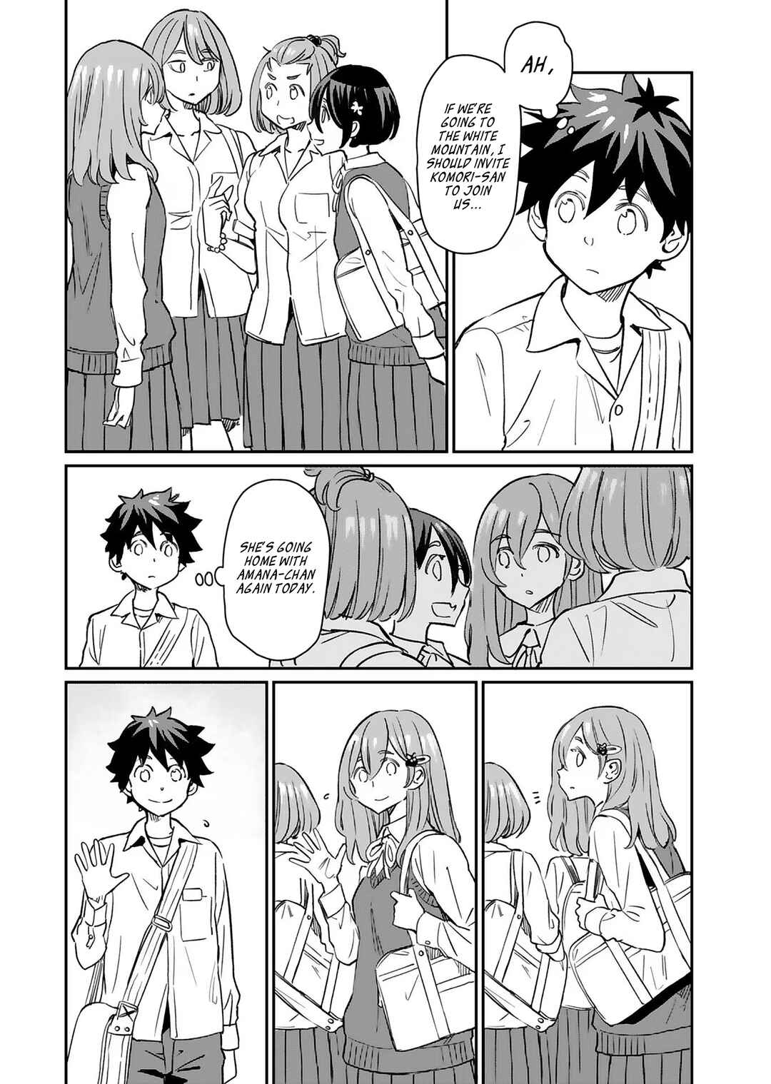 Obokoi Majo wa Majiwaritai! Chapter 26 - Page 12